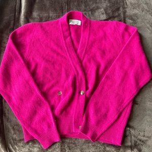 Wool & Rabbit Hair Cardigan